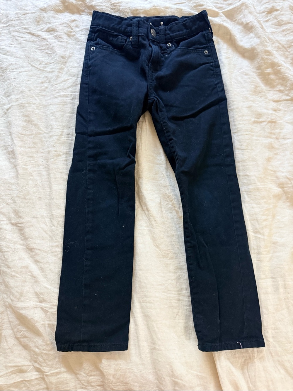 Old Navy Kids Dark Blue Straight Jeans